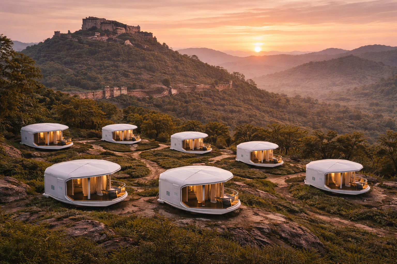 Kumbhalgarh Pod